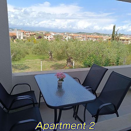 Keti'S Apartments Неа-Муданья Экстерьер фото