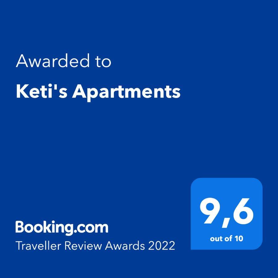 Keti'S Apartments Неа-Муданья Экстерьер фото