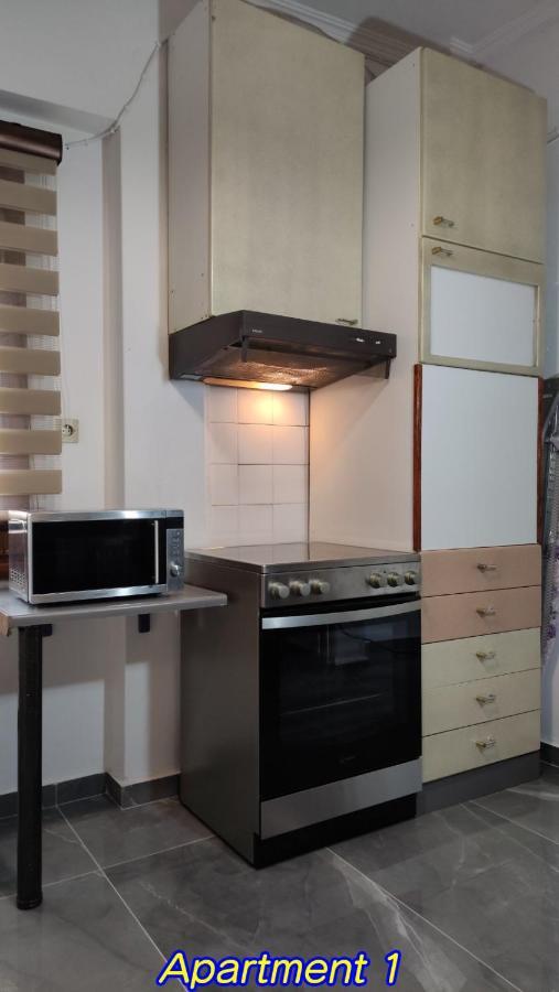 Keti'S Apartments Неа-Муданья Экстерьер фото