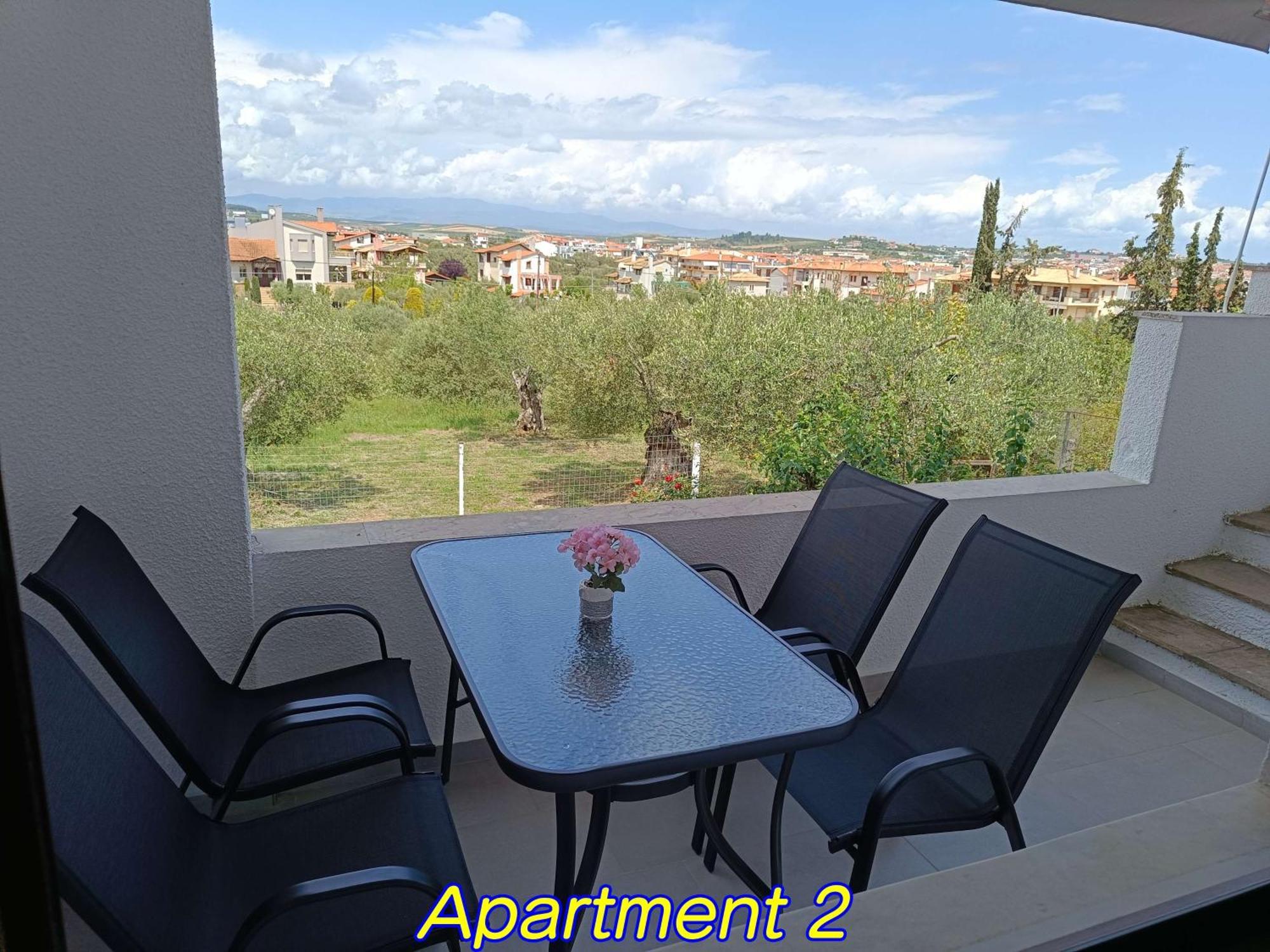 Keti'S Apartments Неа-Муданья Экстерьер фото