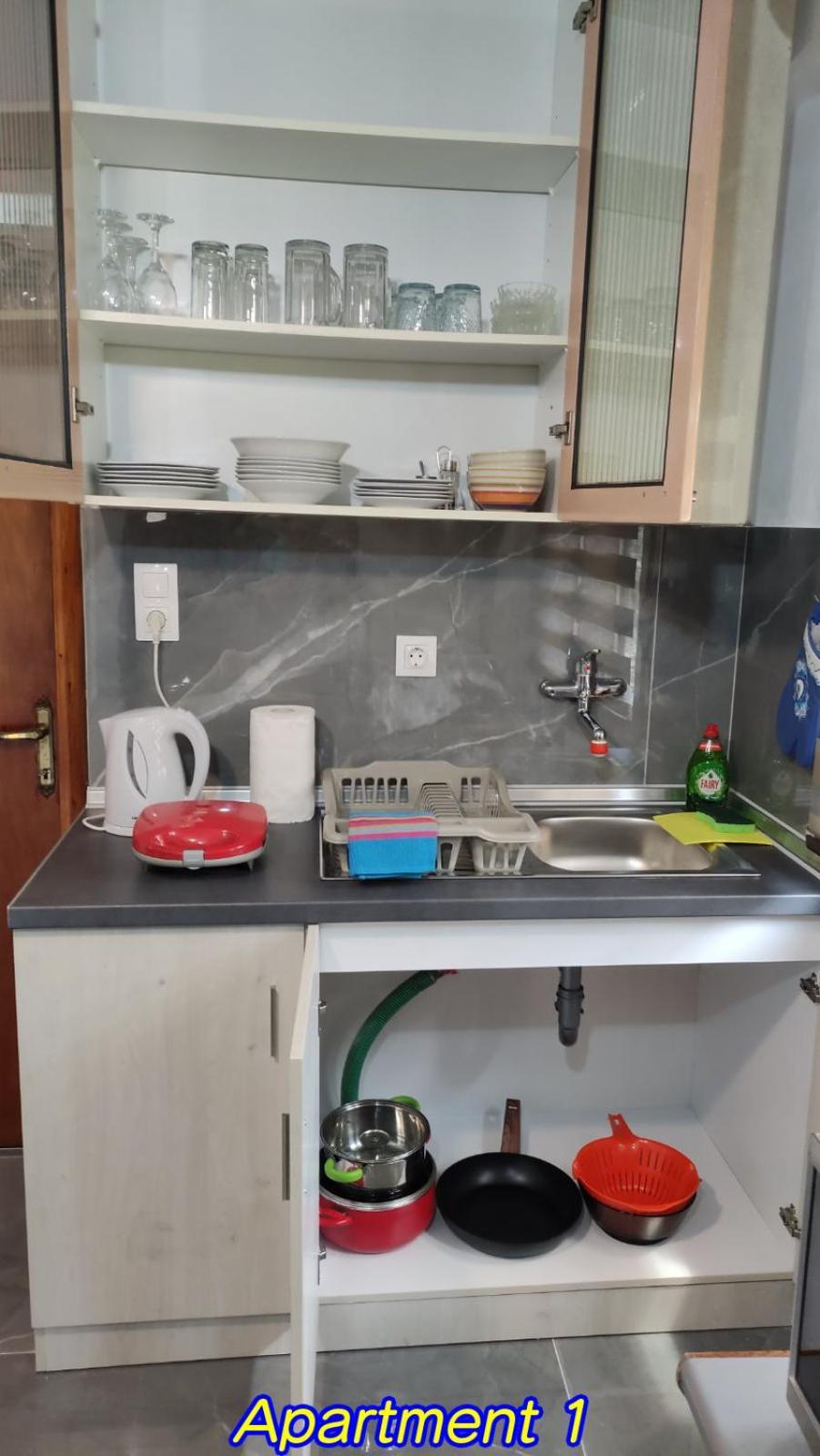 Keti'S Apartments Неа-Муданья Экстерьер фото